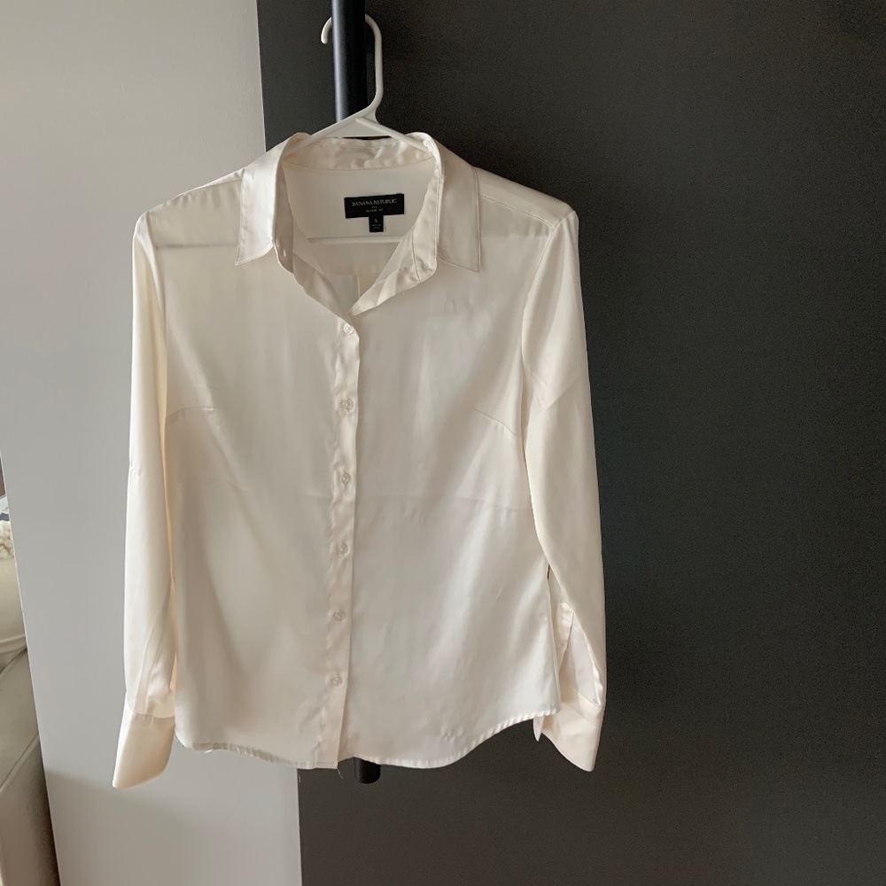 Banana Republic Womens Size Small Classic Fit